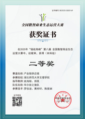 经济与管理学部学子在“链战商峰...